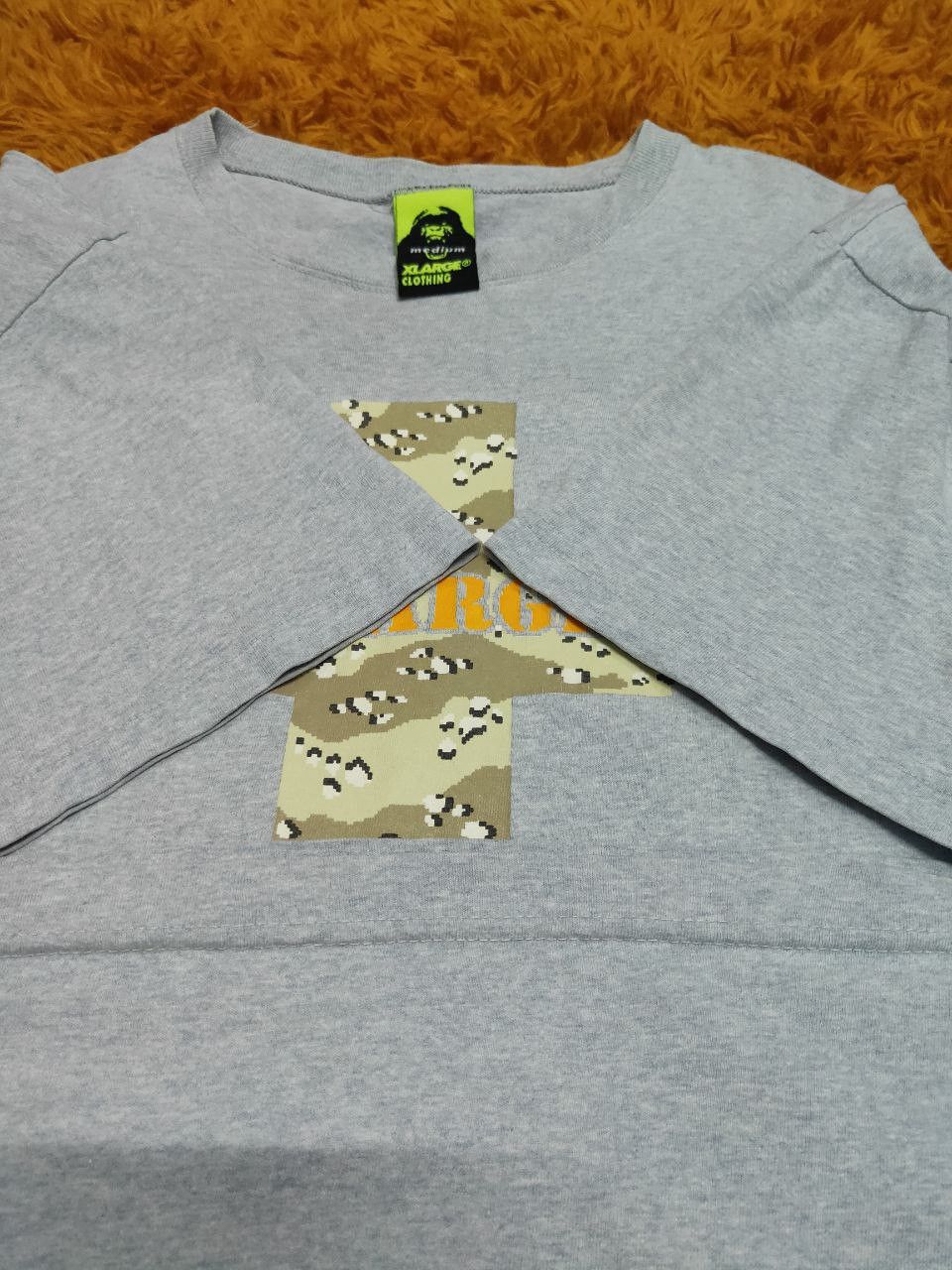 Vintage × Xlarge Vintage Xlarge Camo Print Tee Size US M / EU 48-50 / 2 - 5 Thumbnail