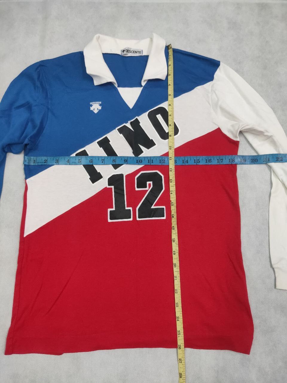 Descente × Japanese Brand × Vintage Vintage Descente Colar Sharp Made In Japan Size US S / EU 44-46 / 1 - 14 Thumbnail