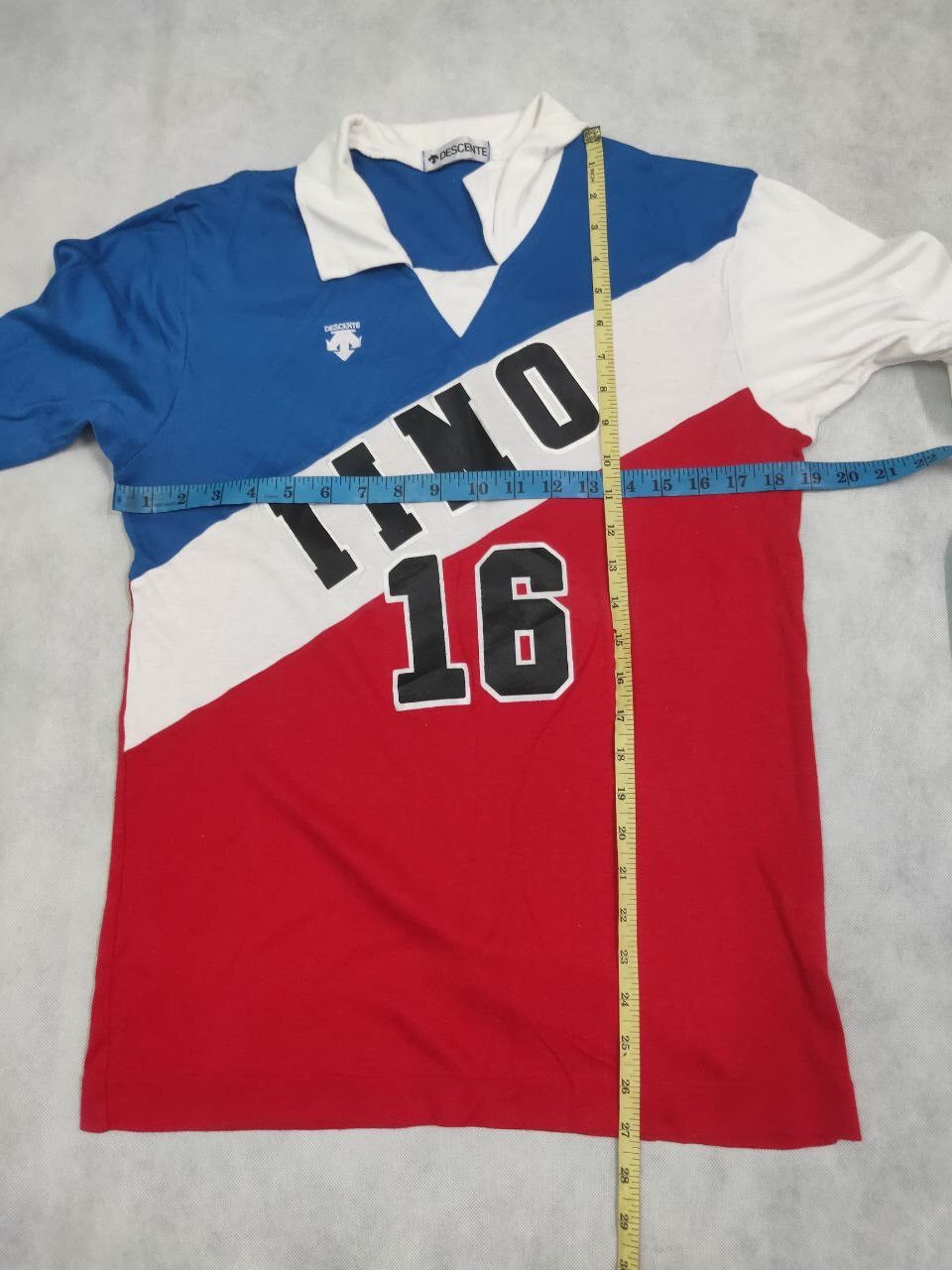 Descente × Japanese Brand × Vintage Vintage Descente Colar Sharp Made In Japan Size US S / EU 44-46 / 1 - 13 Thumbnail