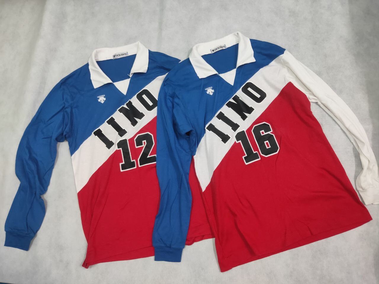 Descente × Japanese Brand × Vintage Vintage Descente Colar Sharp Made In Japan Size US S / EU 44-46 / 1 - 1 Thumbnail