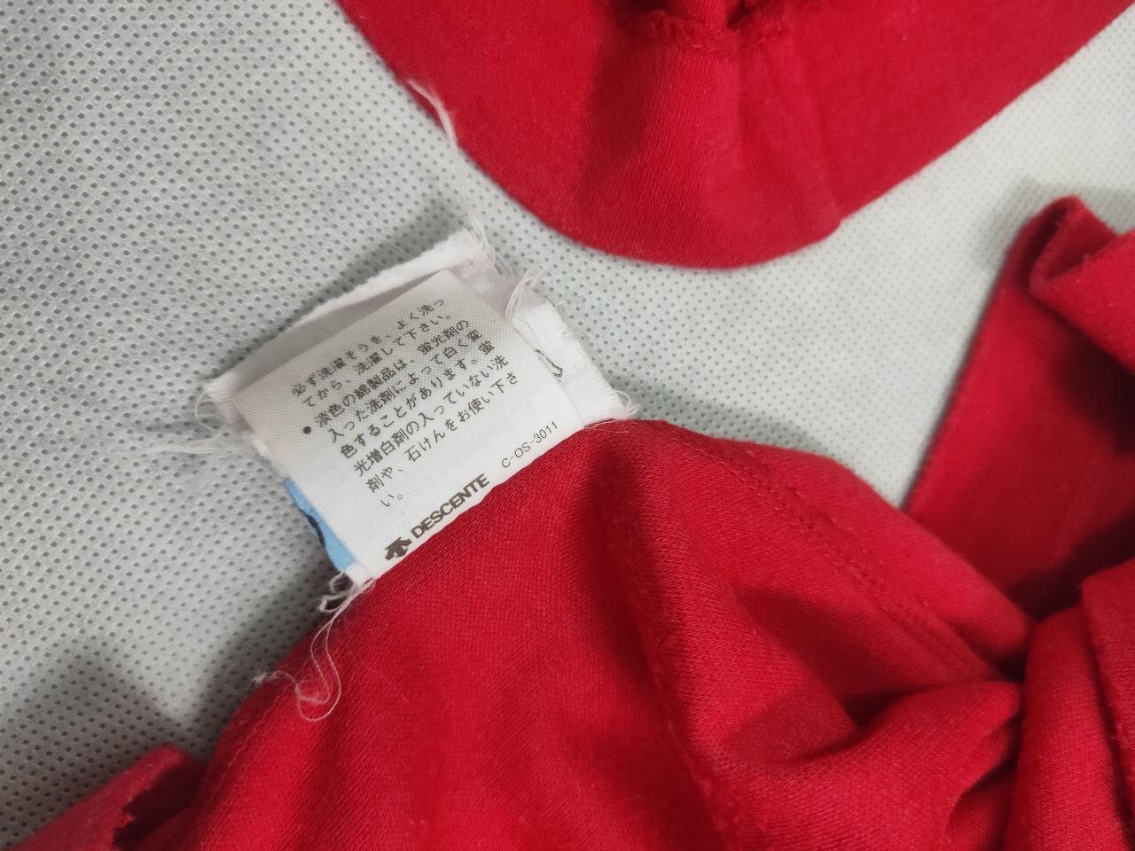 Descente × Japanese Brand × Vintage Vintage Descente Colar Sharp Made In Japan Size US S / EU 44-46 / 1 - 5 Thumbnail