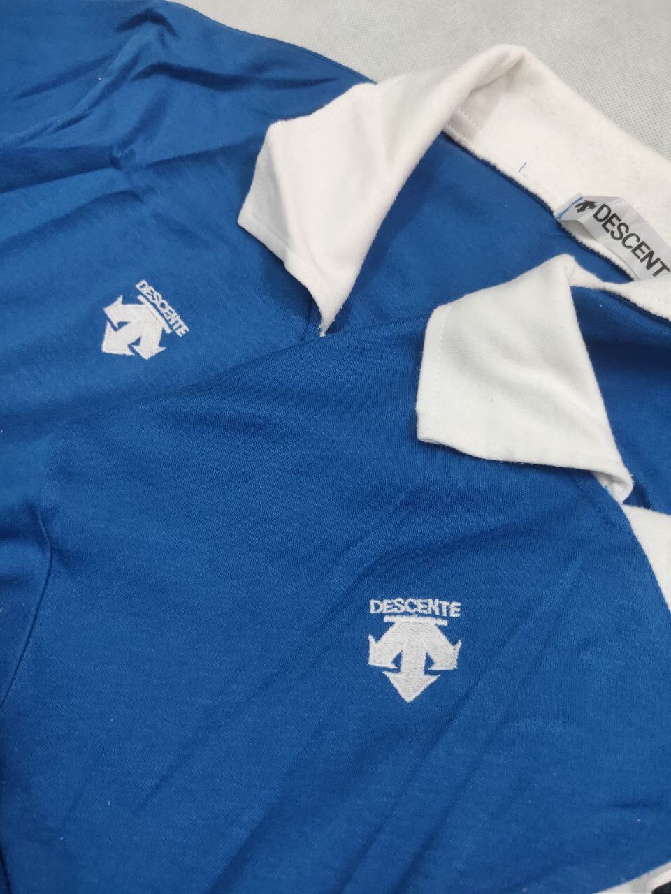 Descente × Japanese Brand × Vintage Vintage Descente Colar Sharp Made In Japan Size US S / EU 44-46 / 1 - 11 Thumbnail