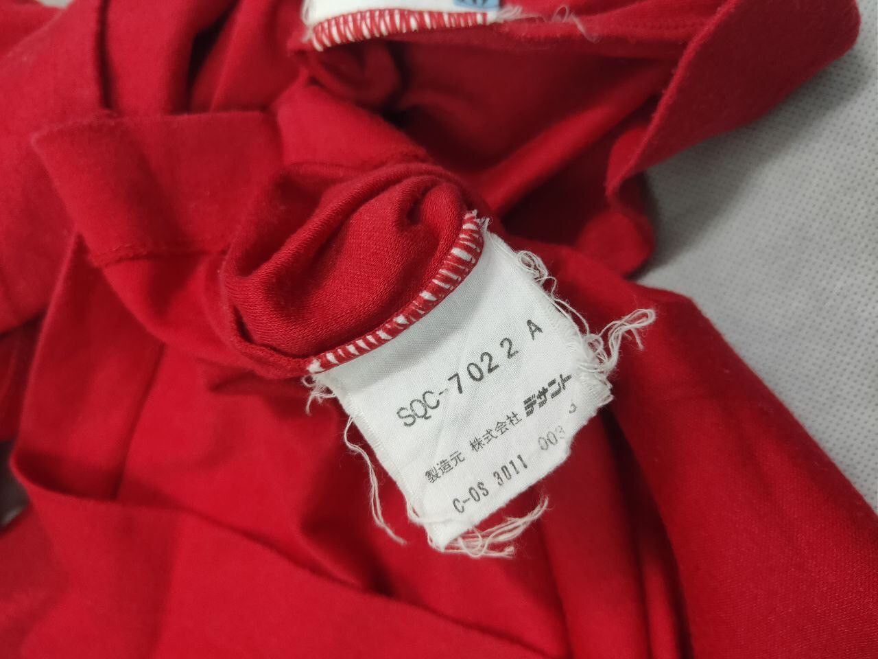 Descente × Japanese Brand × Vintage Vintage Descente Colar Sharp Made In Japan Size US S / EU 44-46 / 1 - 7 Thumbnail