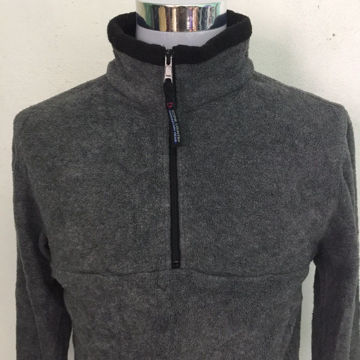 Polartec Usa Scene country mountain gear sweatshirt Size US M / EU 48-50 / 2 - 5 Thumbnail