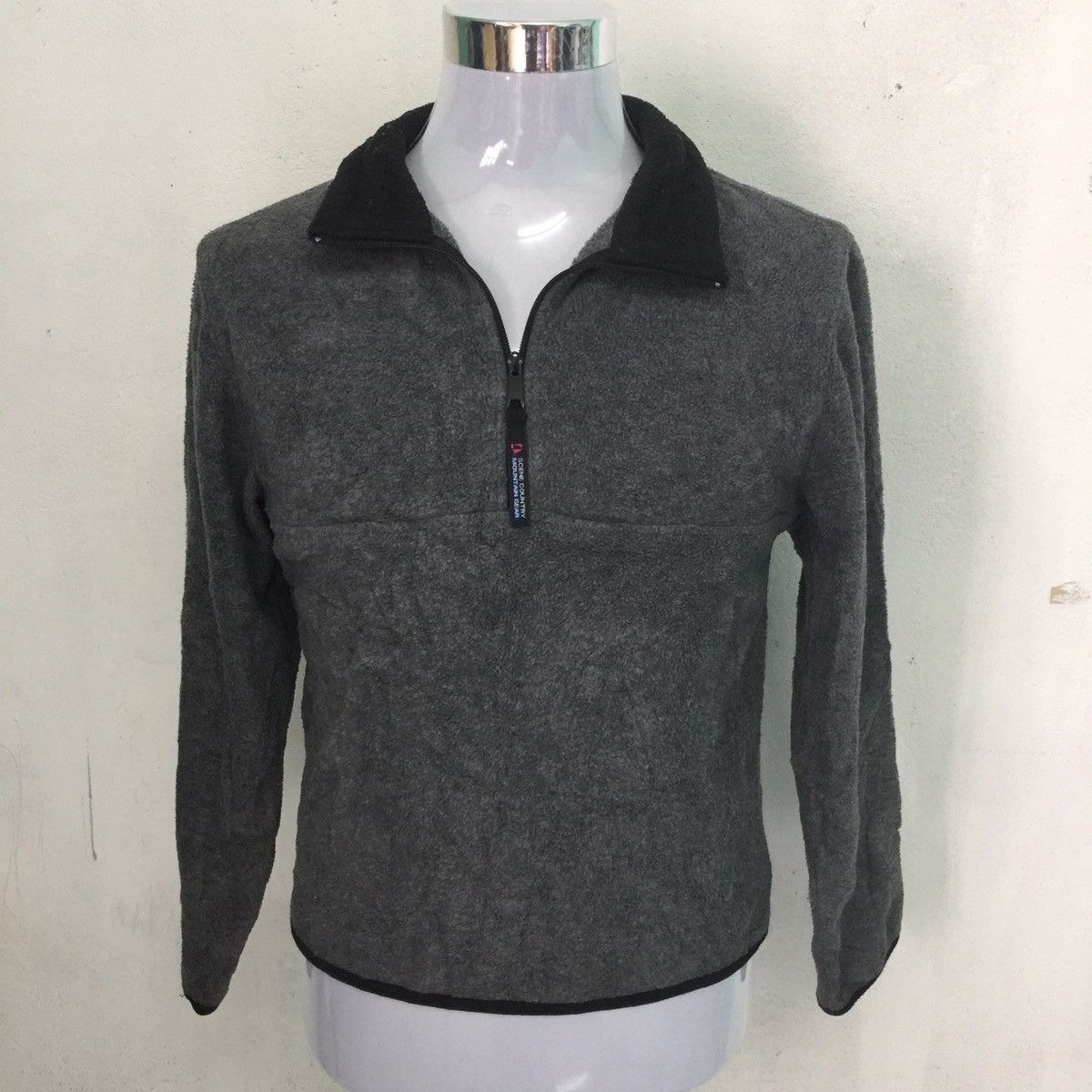 Polartec Usa Scene country mountain gear sweatshirt Size US M / EU 48-50 / 2 - 9 Thumbnail