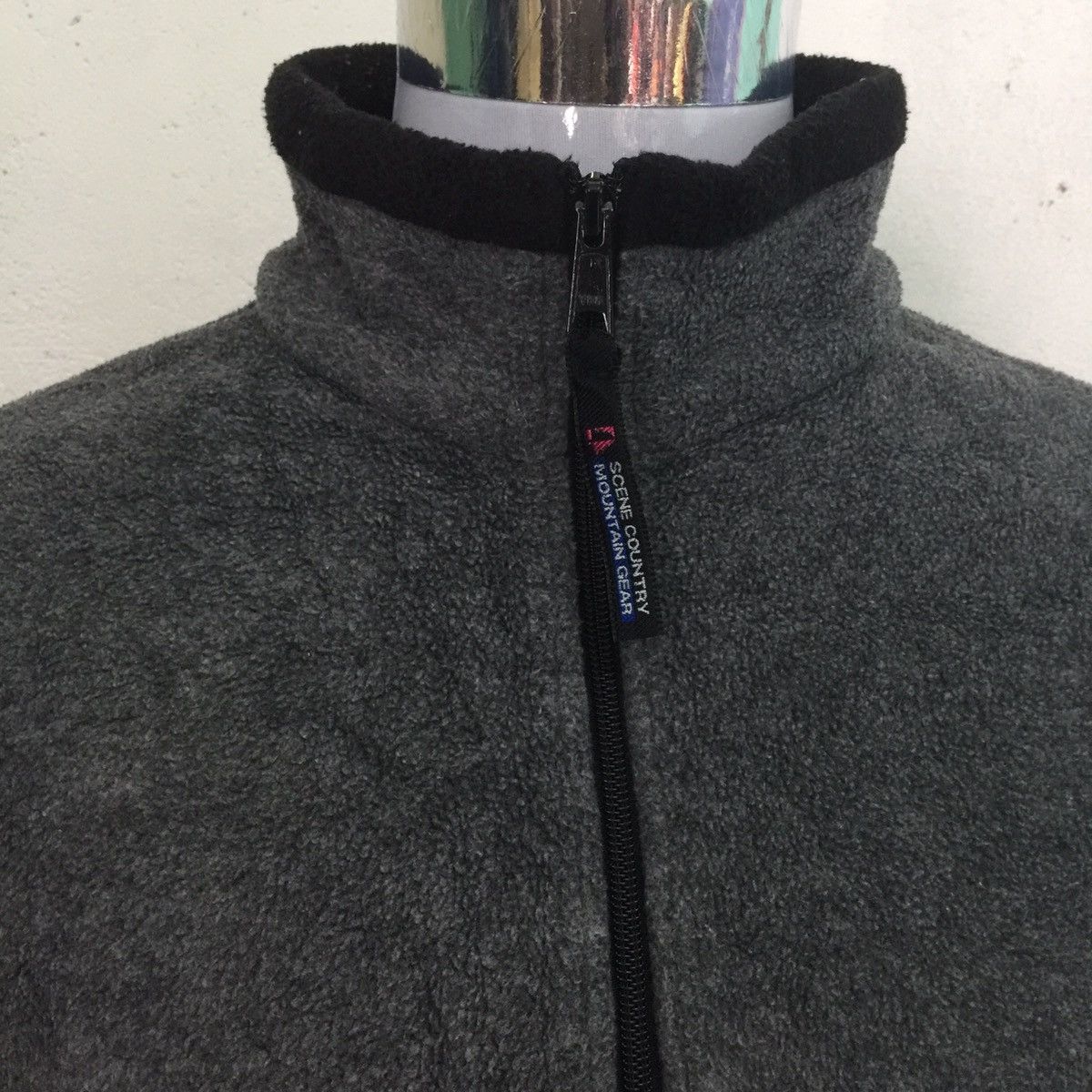 Polartec Usa Scene country mountain gear sweatshirt Size US M / EU 48-50 / 2 - 8 Thumbnail