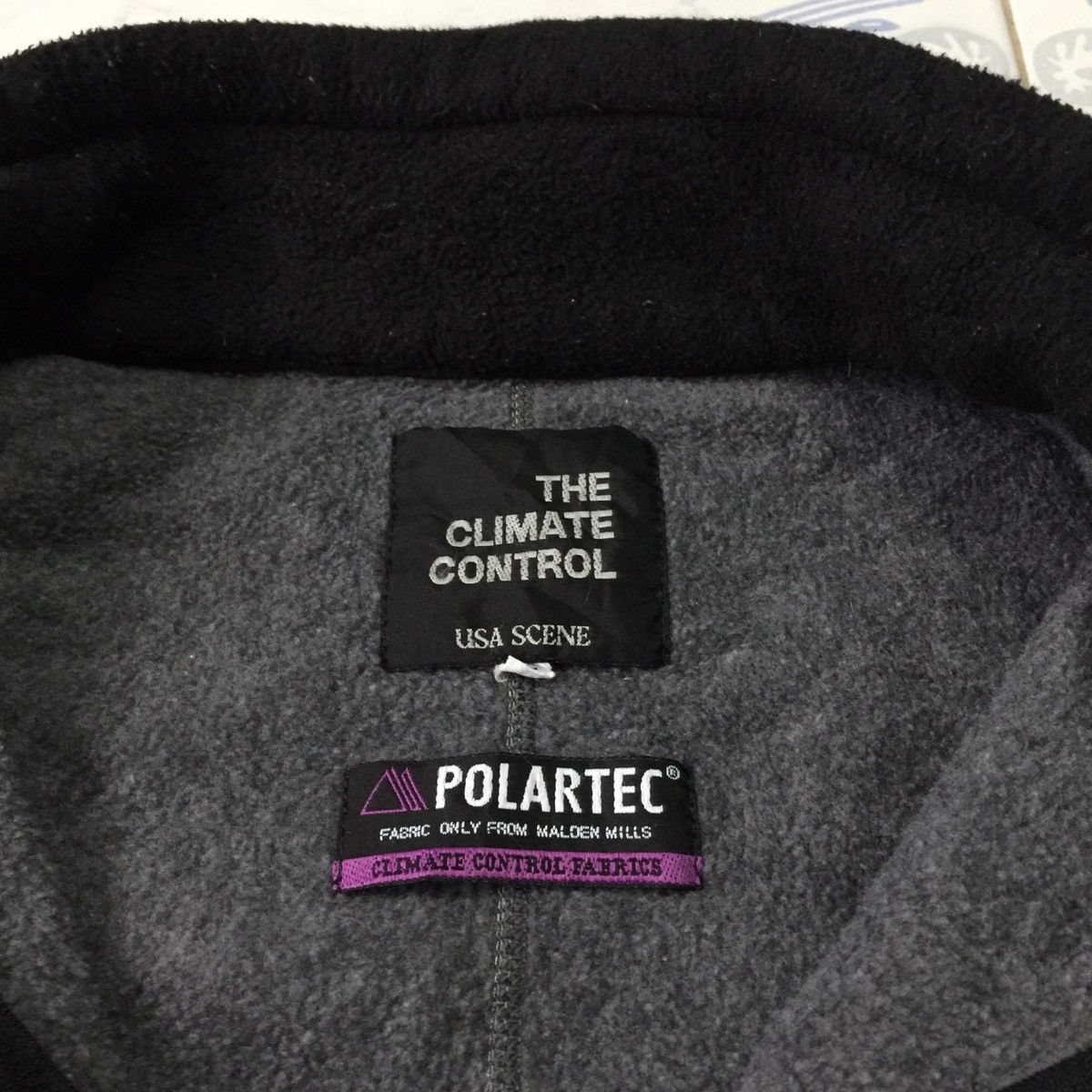 Polartec Usa Scene country mountain gear sweatshirt Size US M / EU 48-50 / 2 - 10 Thumbnail