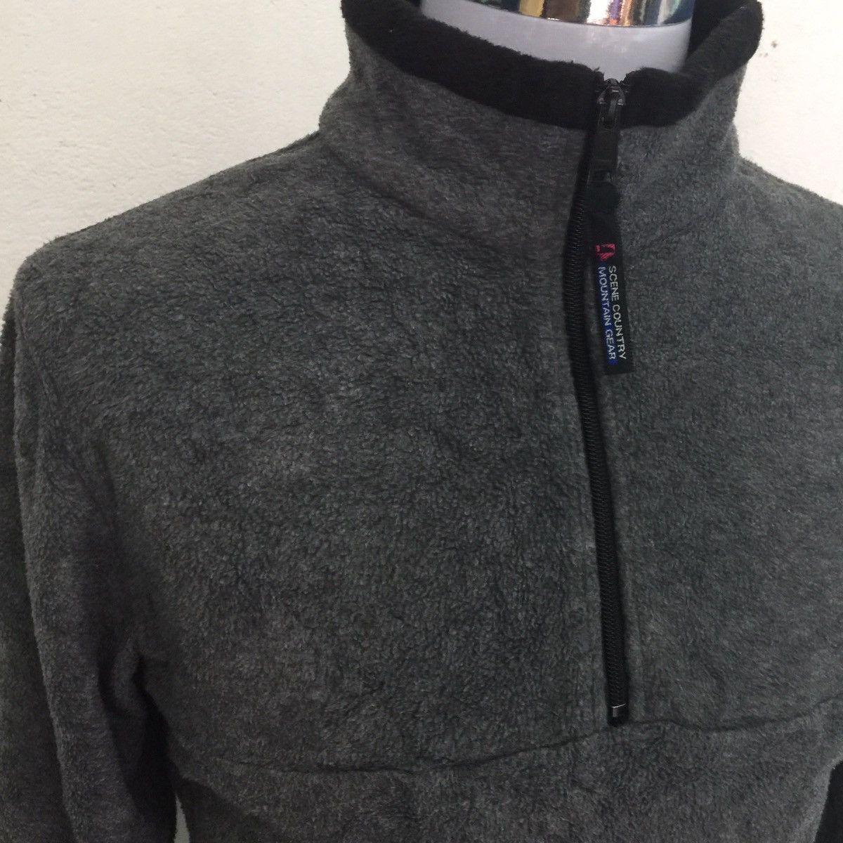 Polartec Usa Scene country mountain gear sweatshirt Size US M / EU 48-50 / 2 - 7 Thumbnail