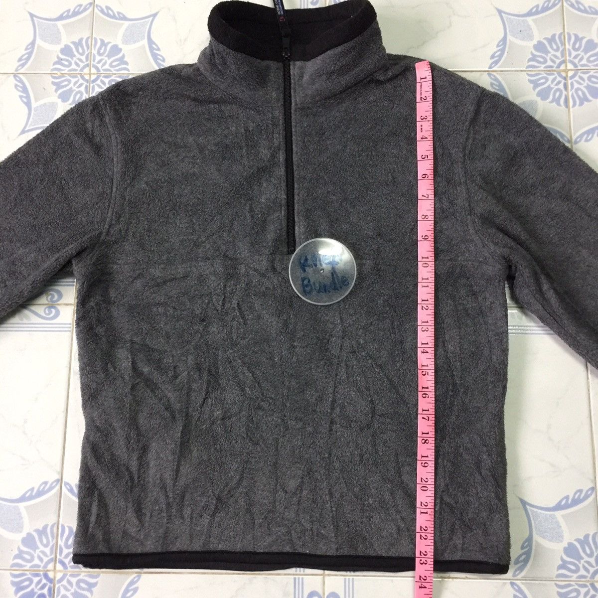 Polartec Usa Scene country mountain gear sweatshirt Size US M / EU 48-50 / 2 - 13 Thumbnail