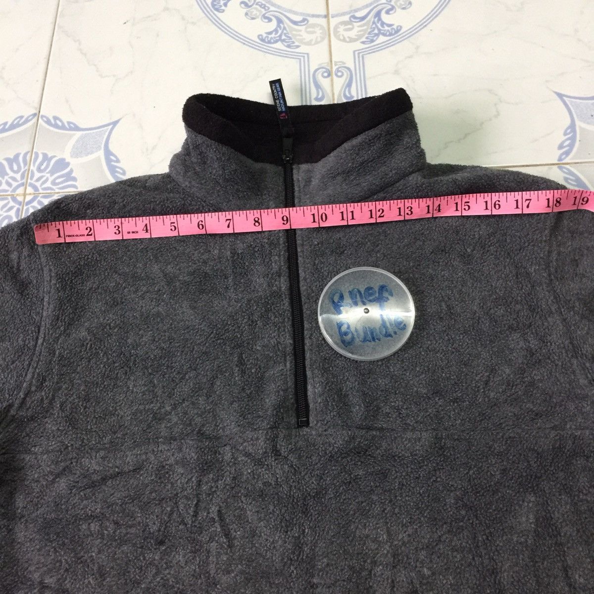Polartec Usa Scene country mountain gear sweatshirt Size US M / EU 48-50 / 2 - 12 Thumbnail