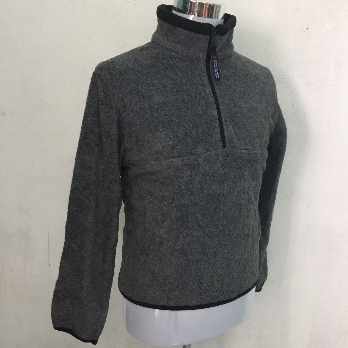 Polartec Usa Scene country mountain gear sweatshirt Size US M / EU 48-50 / 2 - 3 Thumbnail