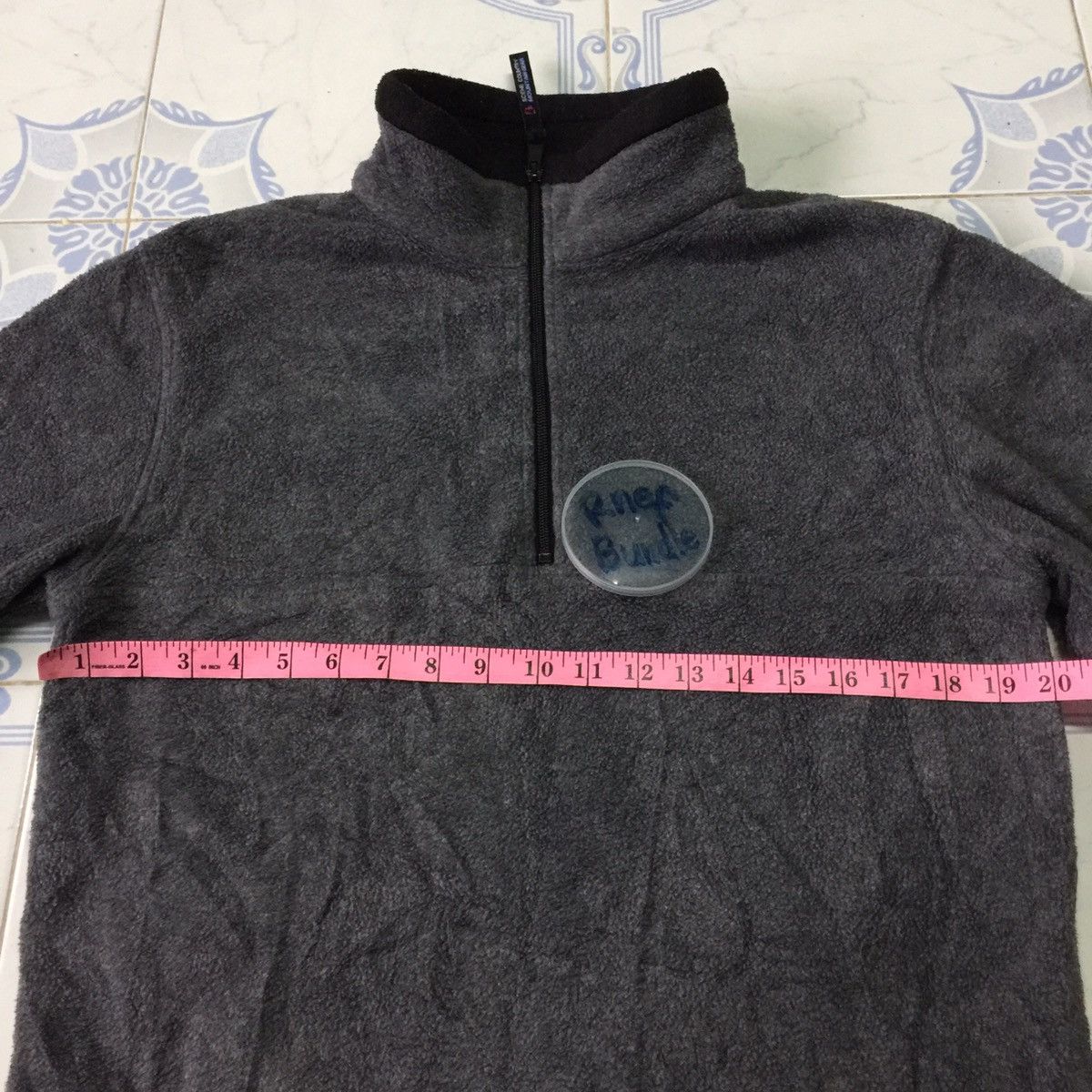 Polartec Usa Scene country mountain gear sweatshirt Size US M / EU 48-50 / 2 - 11 Thumbnail