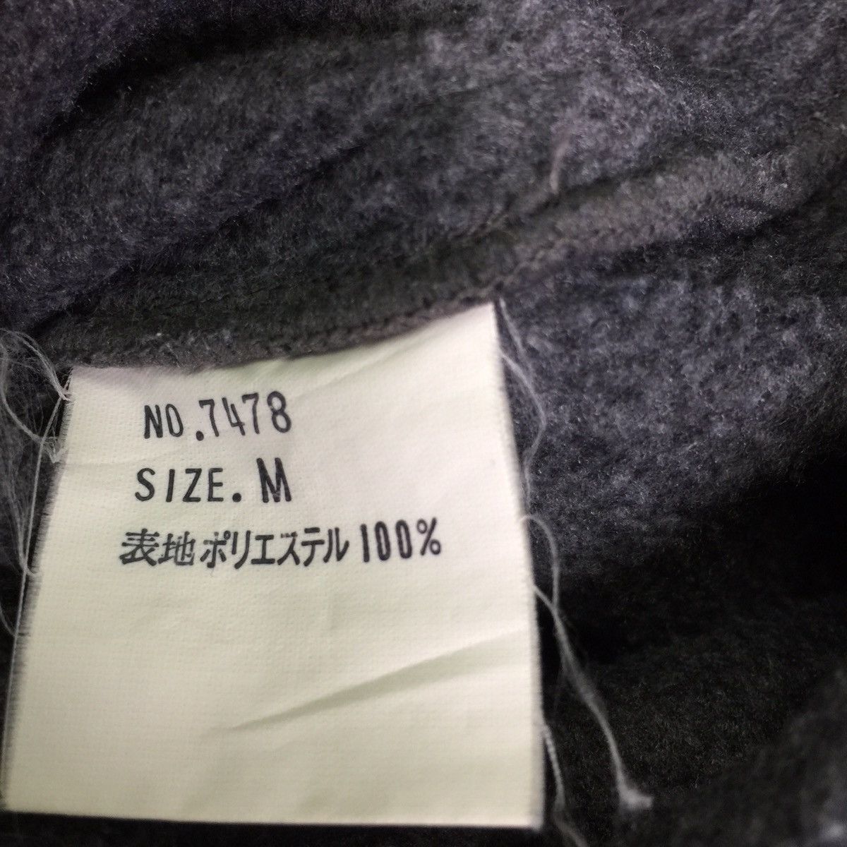 Polartec Usa Scene country mountain gear sweatshirt Size US M / EU 48-50 / 2 - 16 Thumbnail