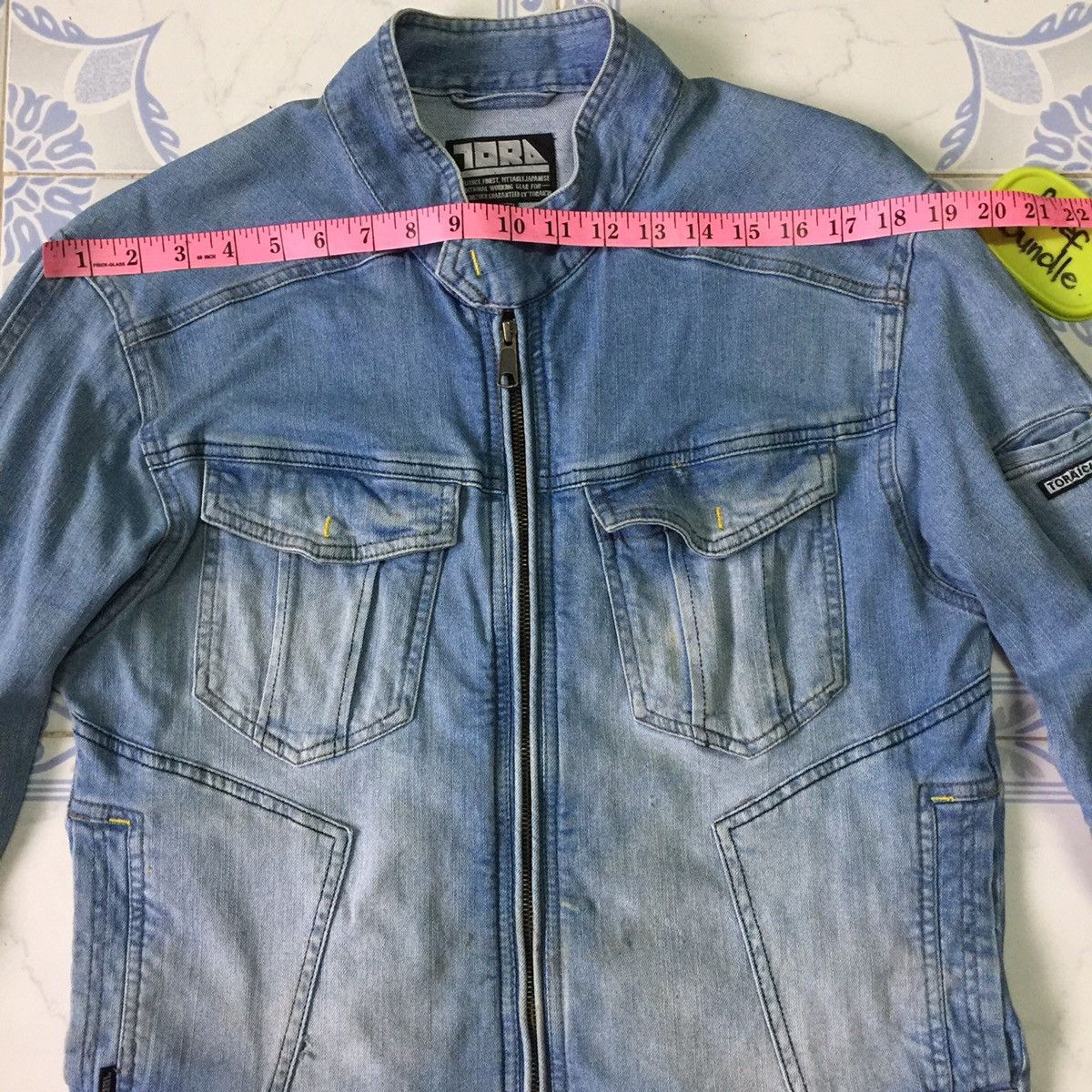 Japanese Brand Rare Nice design denim jacket Size US M / EU 48-50 / 2 - 16 Thumbnail