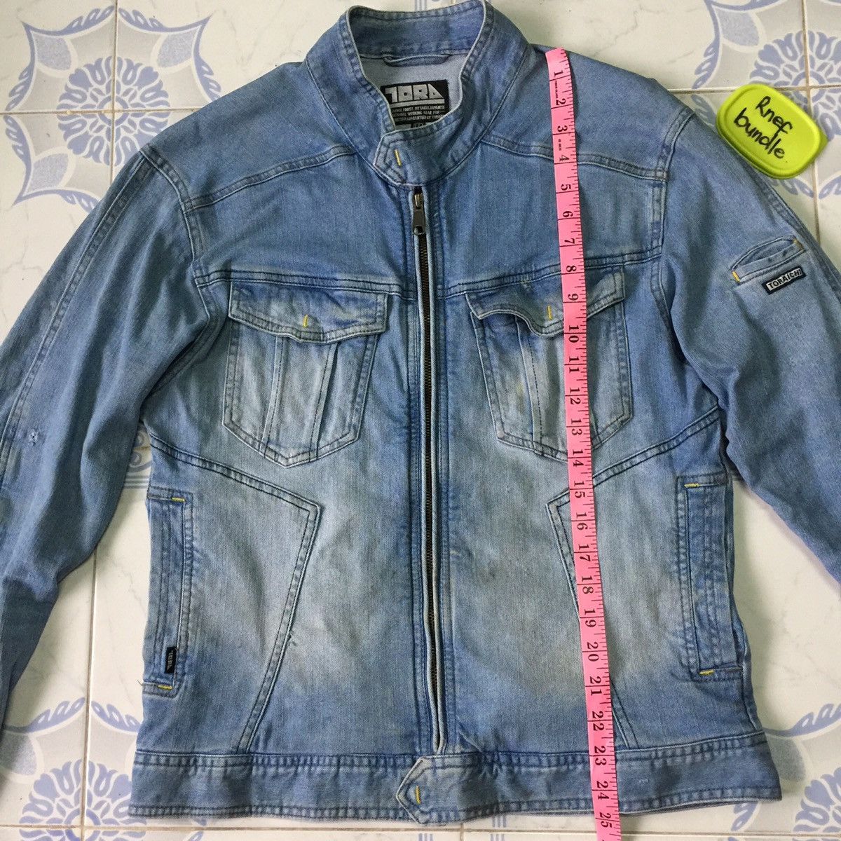 Japanese Brand Rare Nice design denim jacket Size US M / EU 48-50 / 2 - 17 Thumbnail