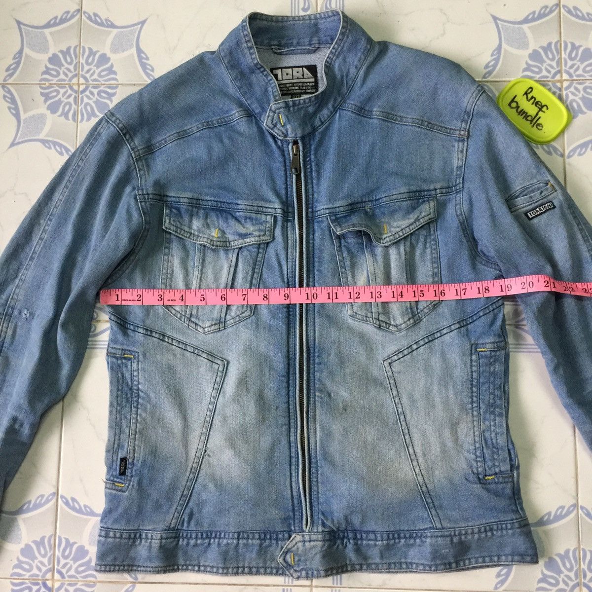 Japanese Brand Rare Nice design denim jacket Size US M / EU 48-50 / 2 - 15 Thumbnail