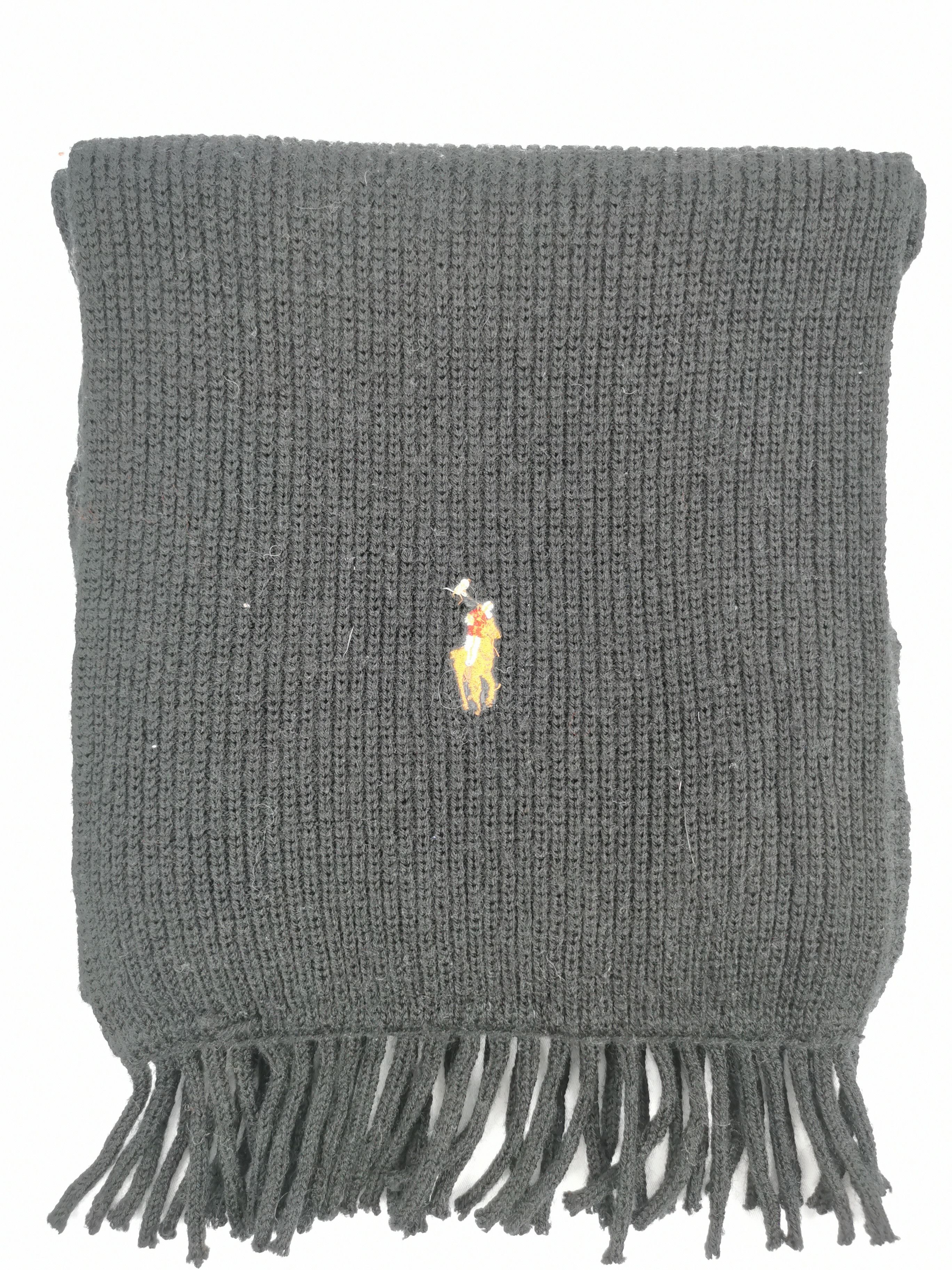 Vintage Polo ralph lauren scarf muffler Size ONE SIZE - 2 Thumbnail