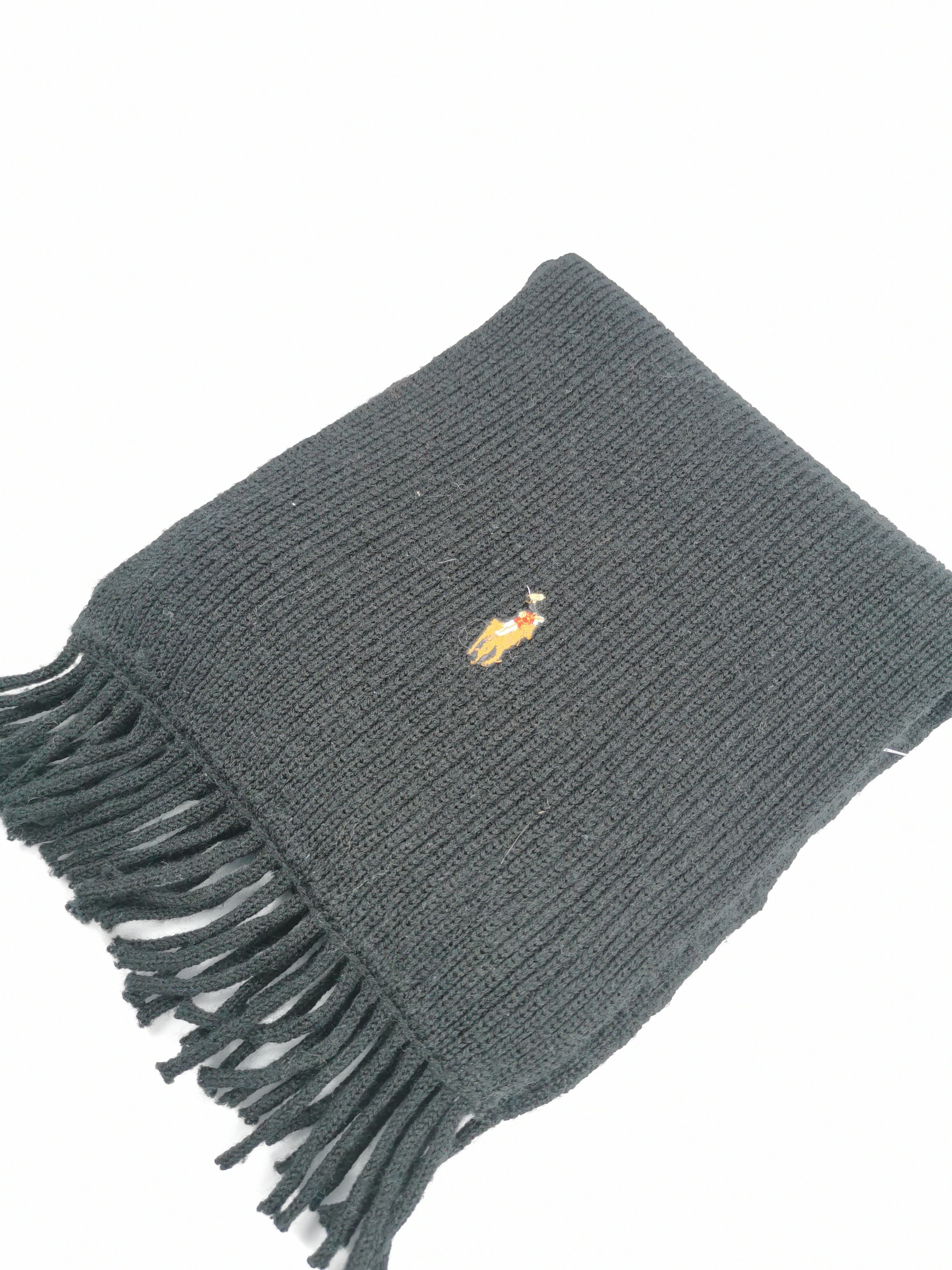 Vintage Polo ralph lauren scarf muffler Size ONE SIZE - 3 Thumbnail