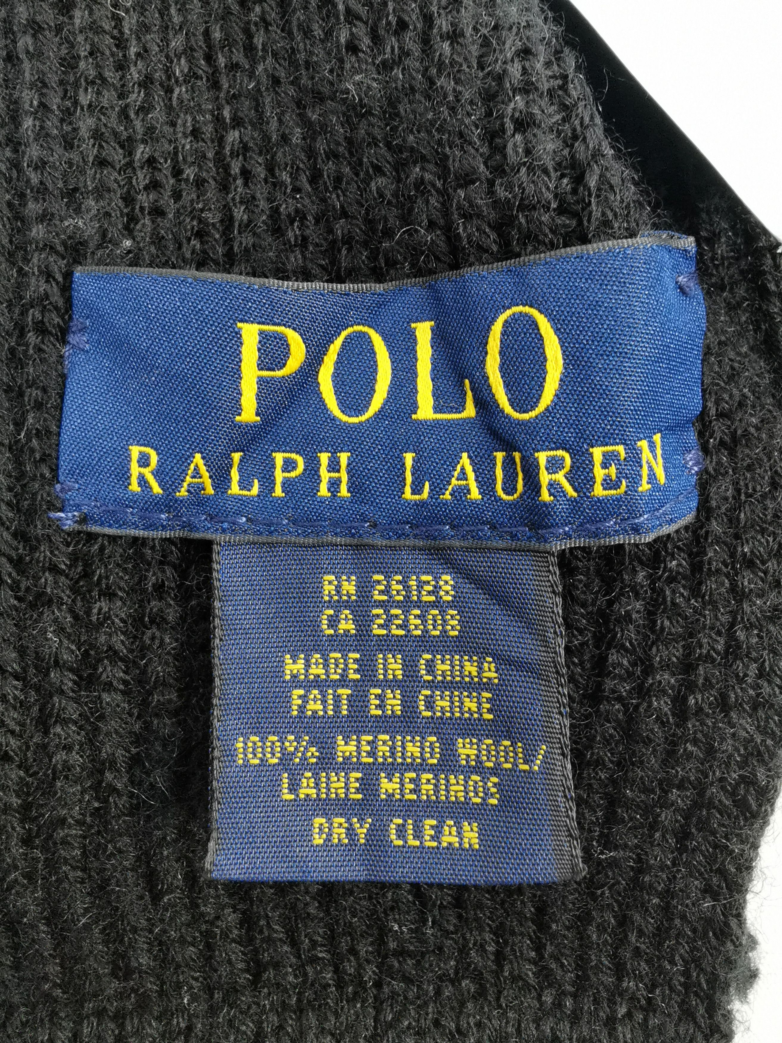 Vintage Polo ralph lauren scarf muffler Size ONE SIZE - 6 Thumbnail