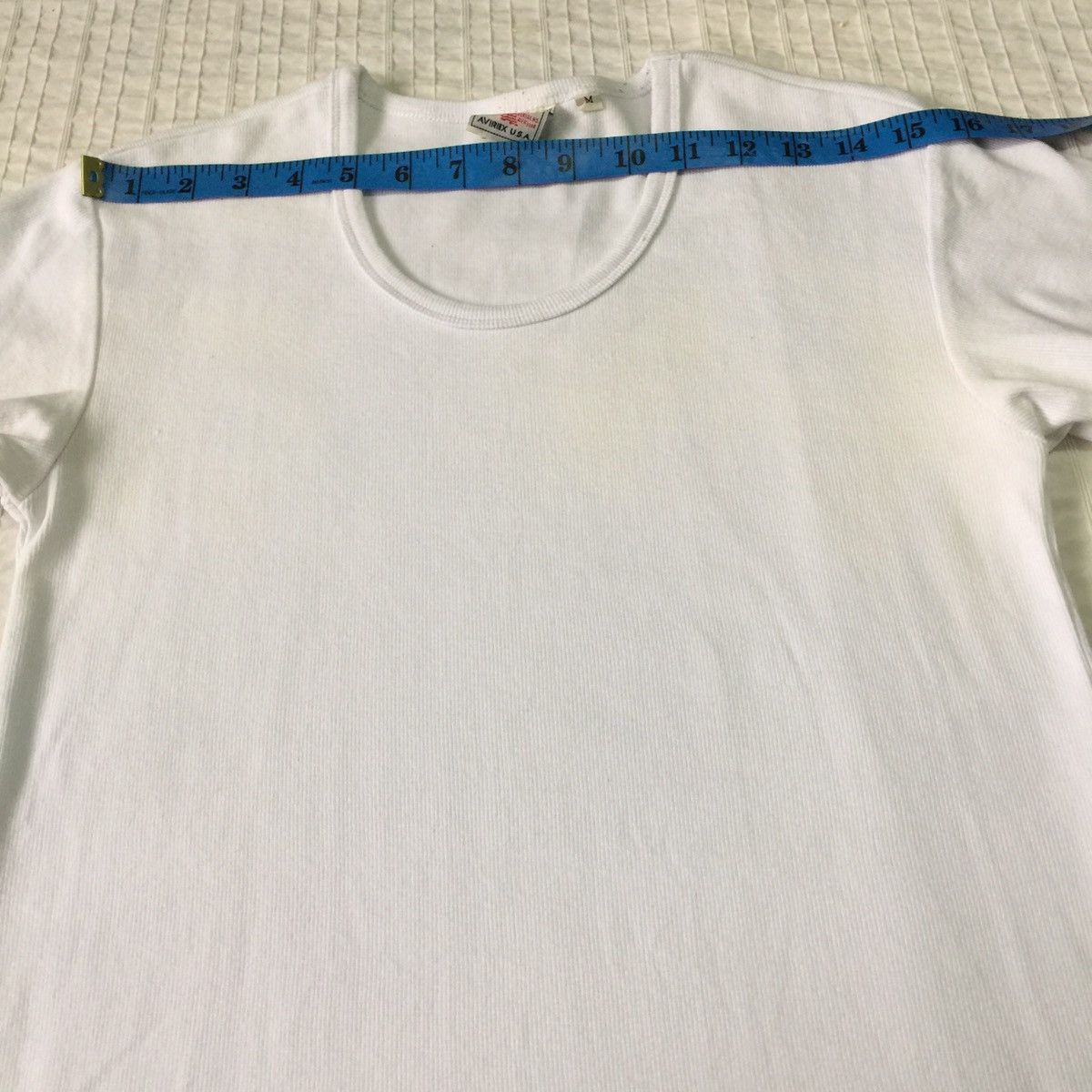Avirex Avirex tee Size US S / EU 44-46 / 1 - 16 Thumbnail