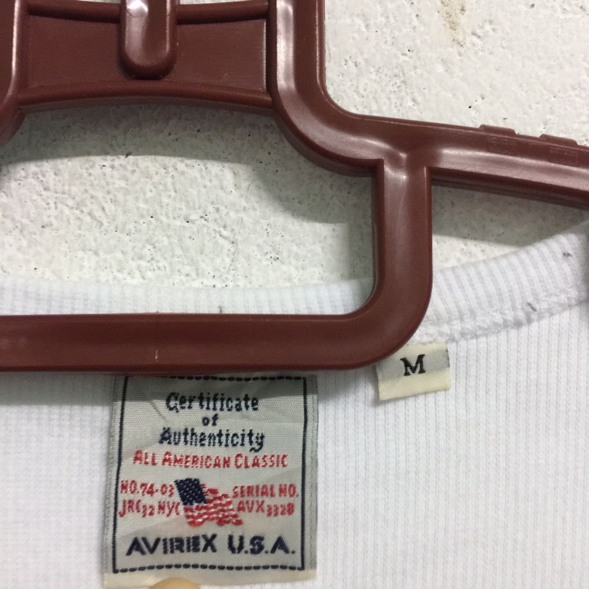 Avirex Avirex tee Size US S / EU 44-46 / 1 - 7 Thumbnail