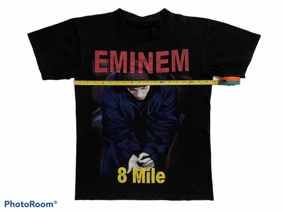 Eminem Vintage 90’s Raptees Bootleg Eminem 8Mile Size US M / EU 48-50 / 2 - 7 Thumbnail