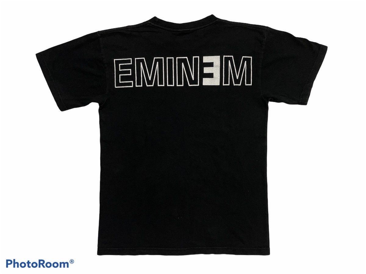 Eminem Vintage 90’s Raptees Bootleg Eminem 8Mile Size US M / EU 48-50 / 2 - 2 Thumbnail