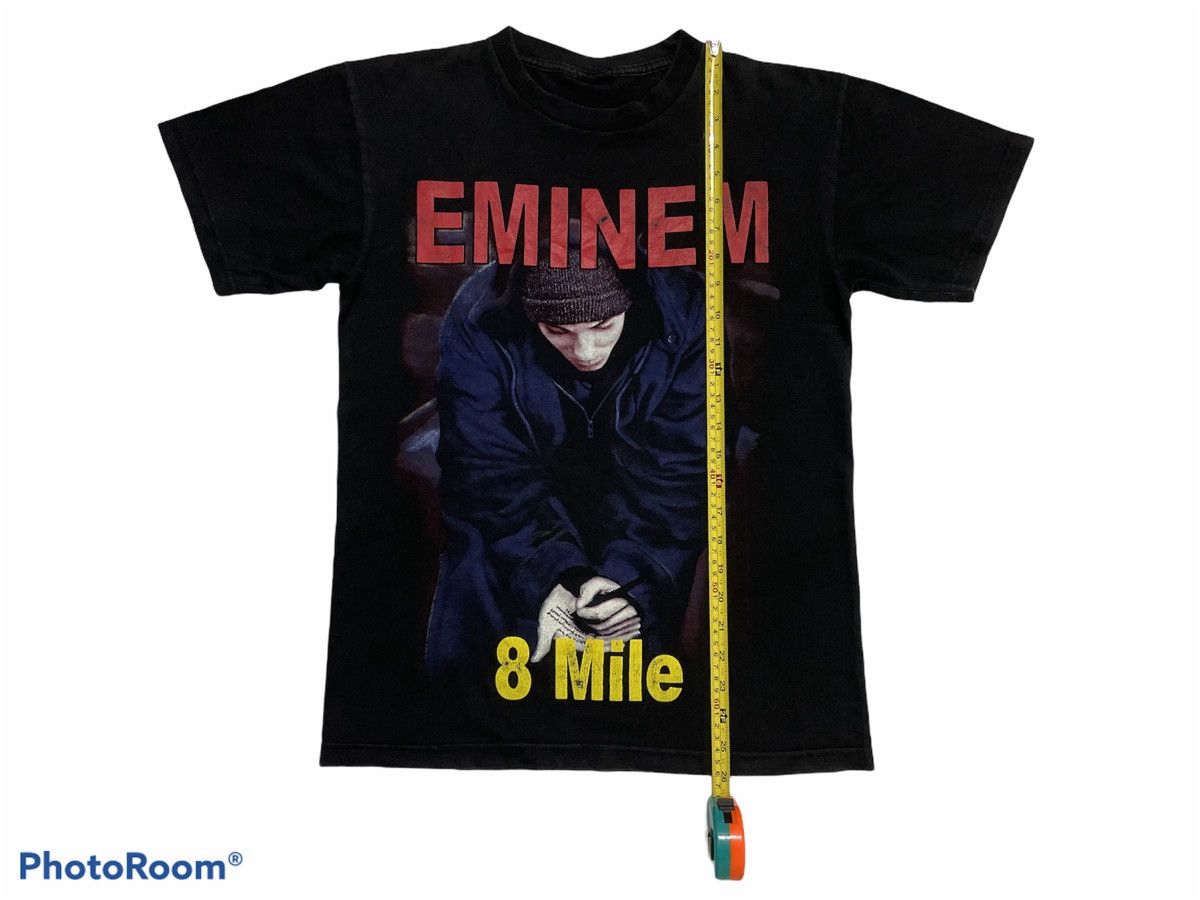 Eminem Vintage 90’s Raptees Bootleg Eminem 8Mile Size US M / EU 48-50 / 2 - 8 Thumbnail