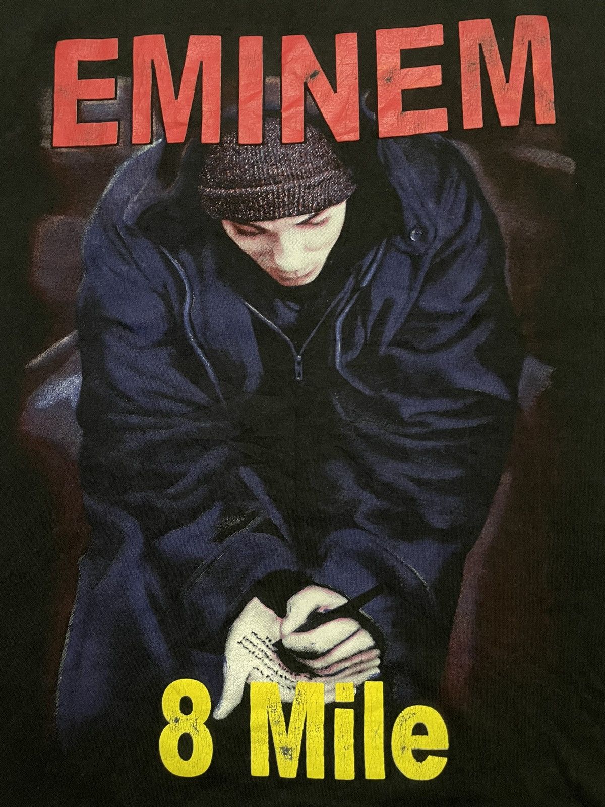 Eminem Vintage 90’s Raptees Bootleg Eminem 8Mile Size US M / EU 48-50 / 2 - 3 Thumbnail