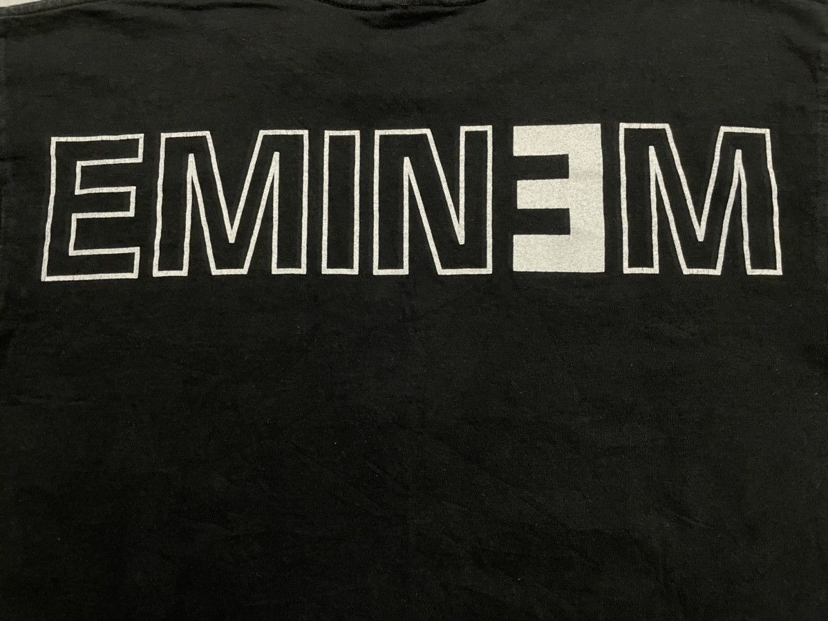 Eminem Vintage 90’s Raptees Bootleg Eminem 8Mile Size US M / EU 48-50 / 2 - 4 Thumbnail