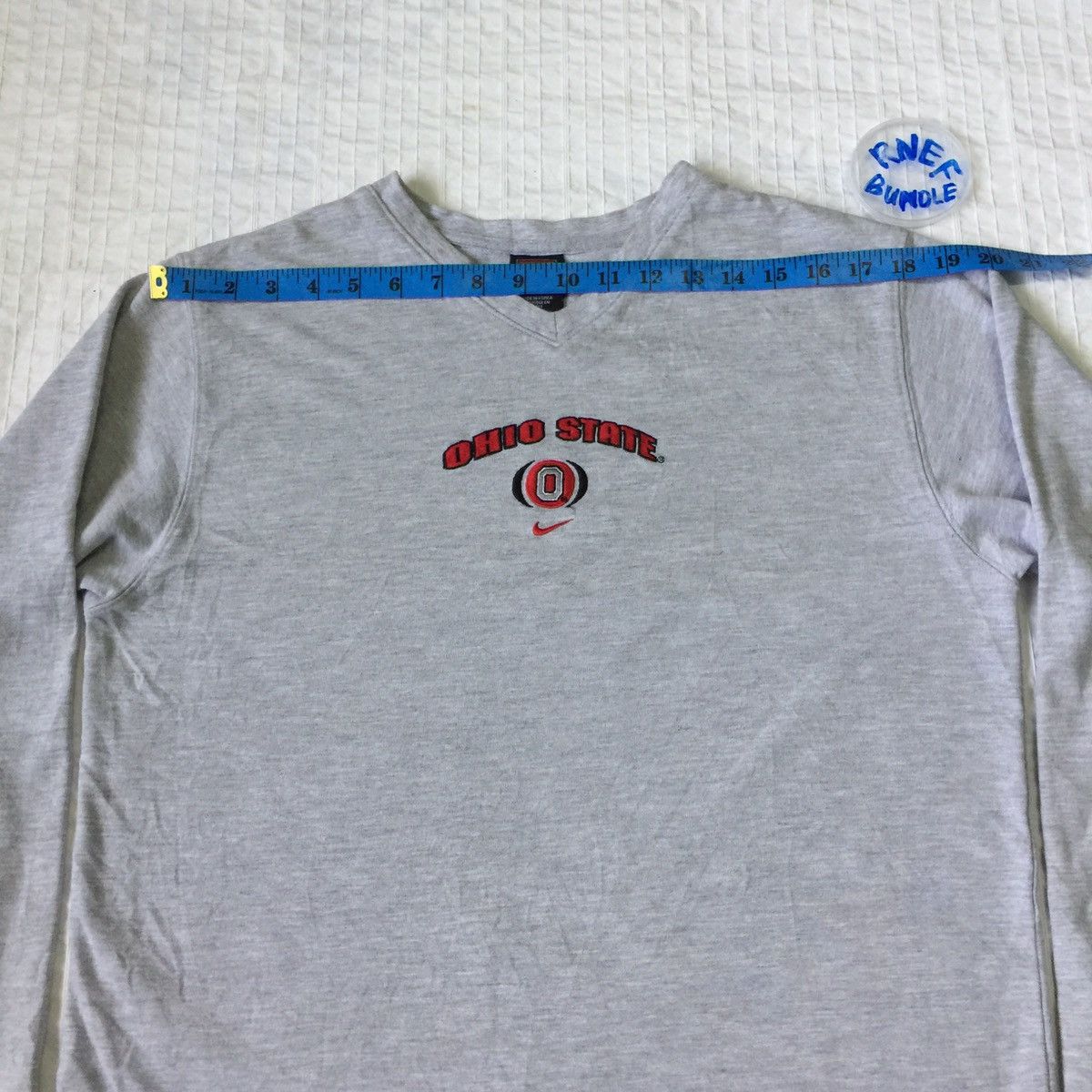 Nike Vintage Nike Ohio State Sweatshirt Size US M / EU 48-50 / 2 - 14 Thumbnail