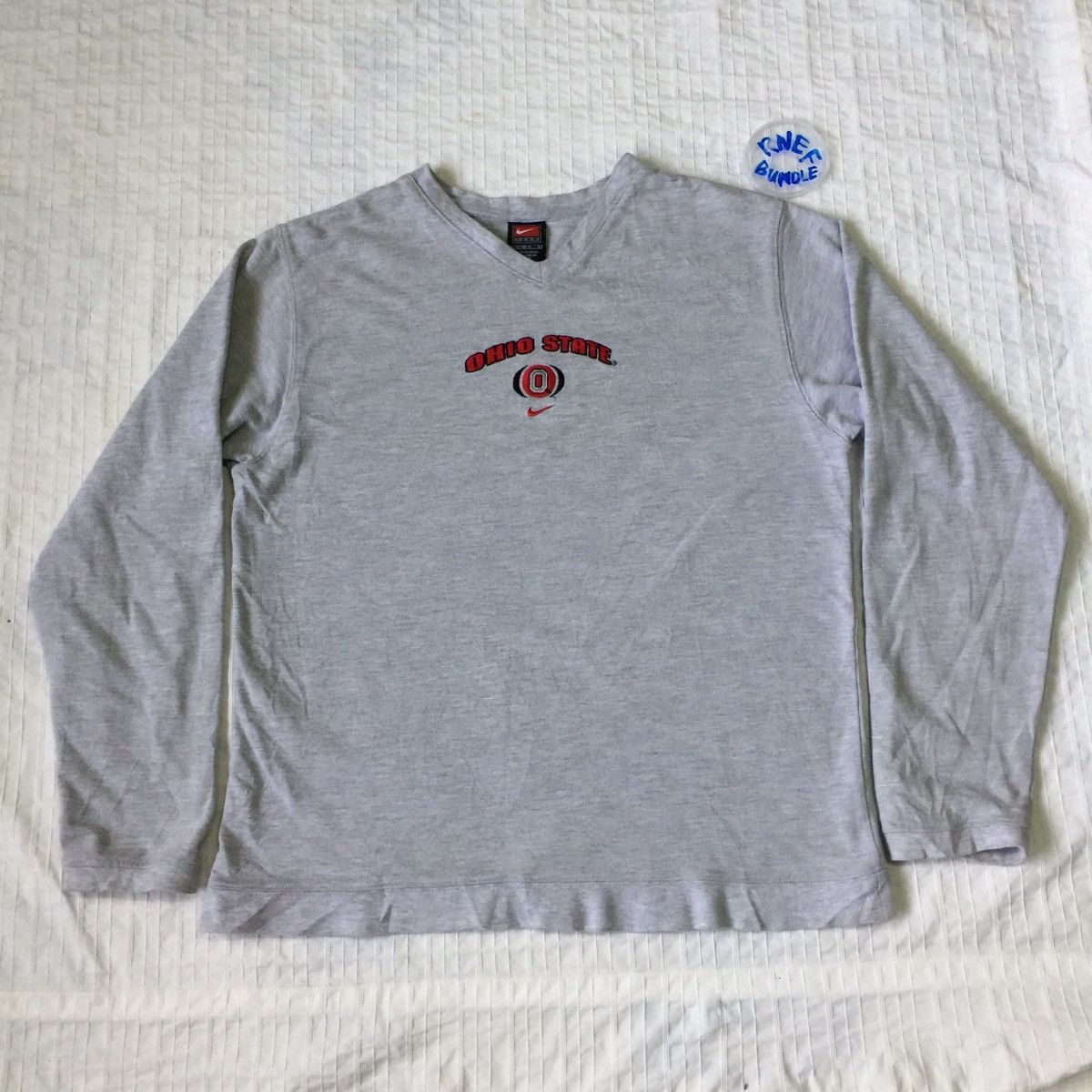 Nike Vintage Nike Ohio State Sweatshirt Size US M / EU 48-50 / 2 - 12 Thumbnail