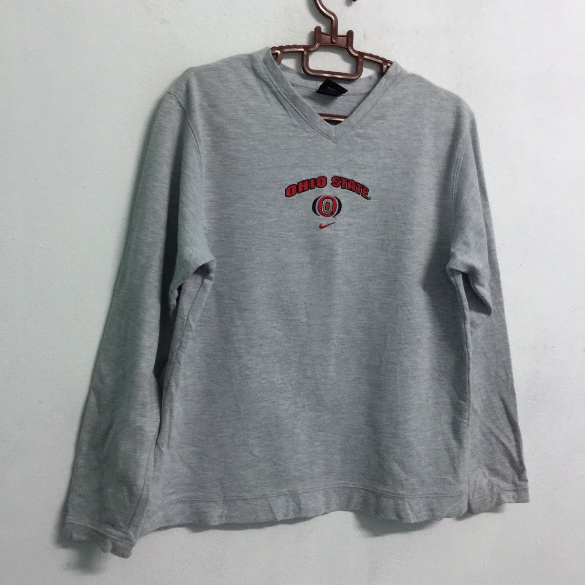 Nike Vintage Nike Ohio State Sweatshirt Size US M / EU 48-50 / 2 - 2 Thumbnail