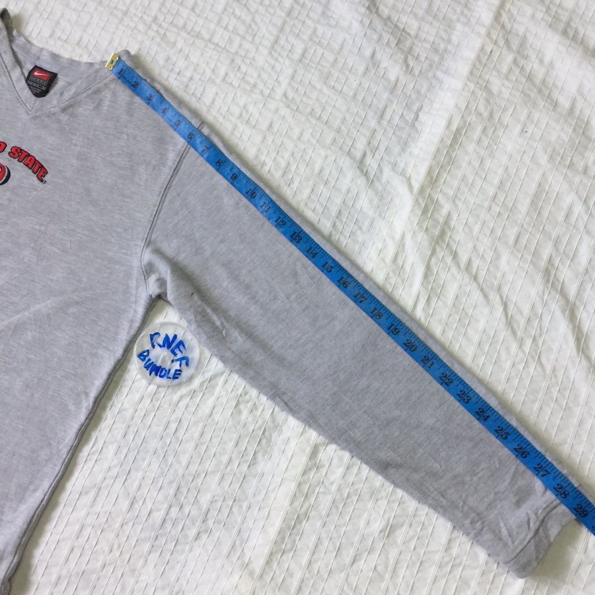 Nike Vintage Nike Ohio State Sweatshirt Size US M / EU 48-50 / 2 - 16 Thumbnail