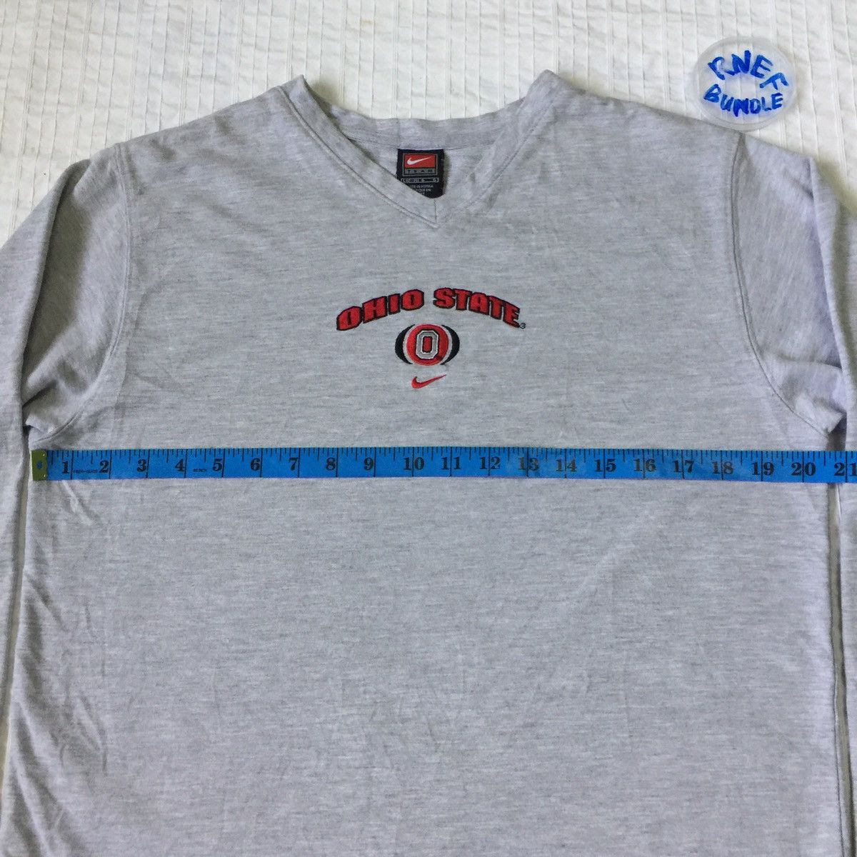 Nike Vintage Nike Ohio State Sweatshirt Size US M / EU 48-50 / 2 - 13 Thumbnail
