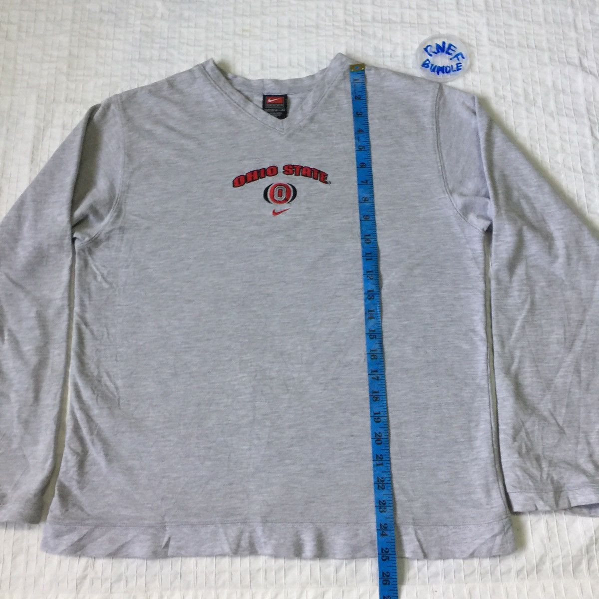 Nike Vintage Nike Ohio State Sweatshirt Size US M / EU 48-50 / 2 - 15 Thumbnail