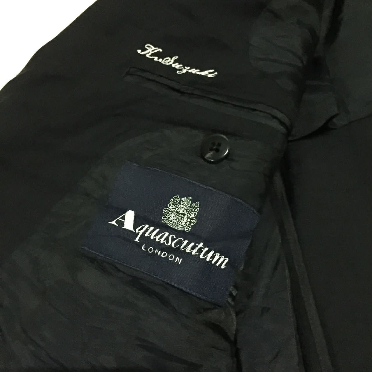 Aquascutum Aquascutum london jacket blazer made in Japan Size US M / EU 48-50 / 2 - 8 Thumbnail