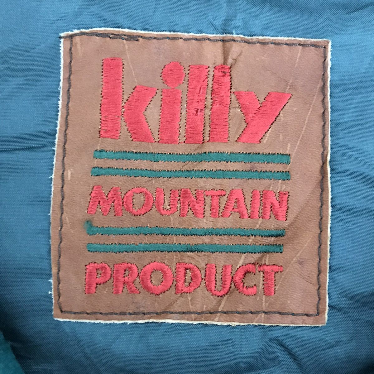 Vintage Vintage KILLY MOUNTAIN PRODUCT Polartec Fleece JacketOutdoor Size US L / EU 52-54 / 3 - 5 Thumbnail
