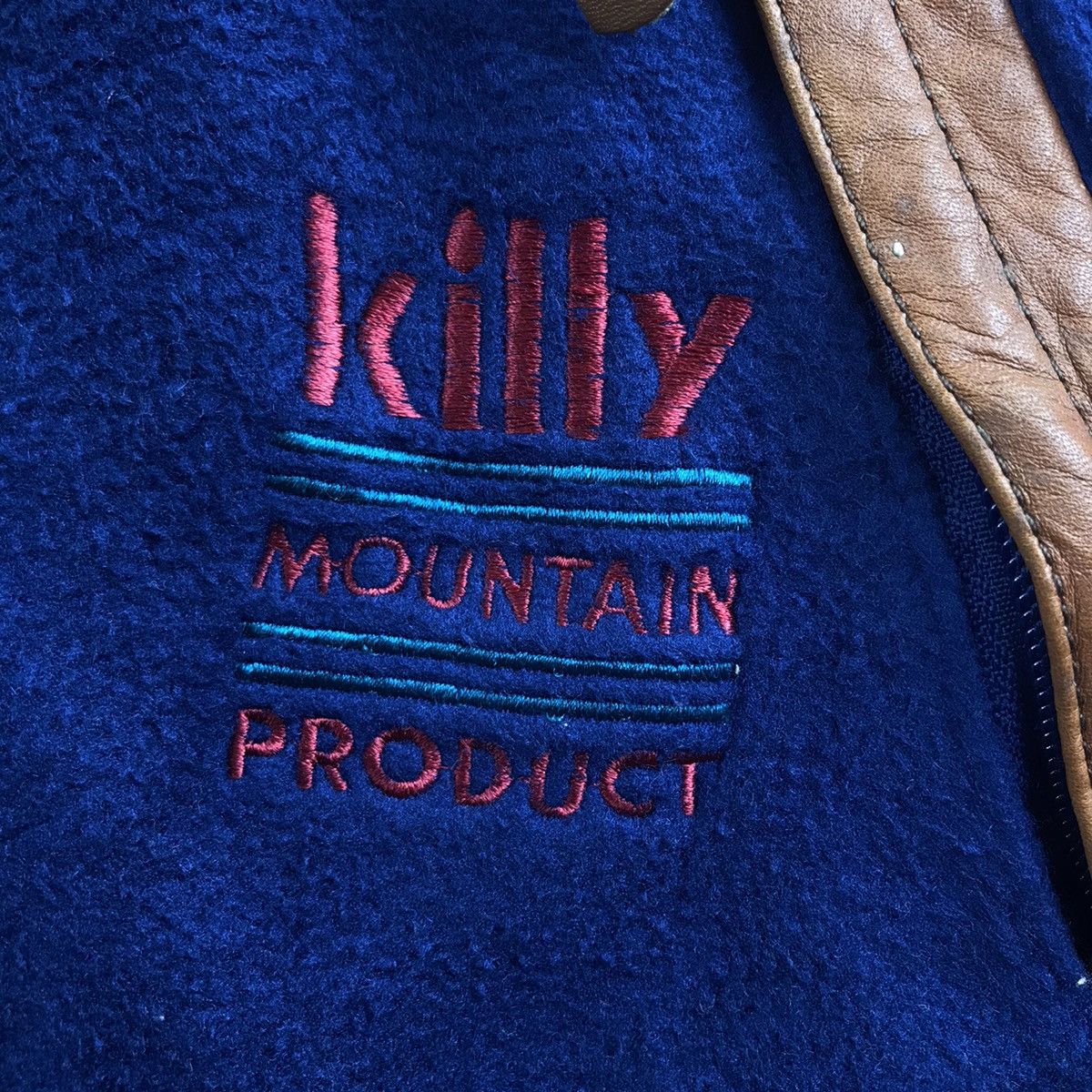 Vintage Vintage KILLY MOUNTAIN PRODUCT Polartec Fleece JacketOutdoor Size US L / EU 52-54 / 3 - 3 Thumbnail