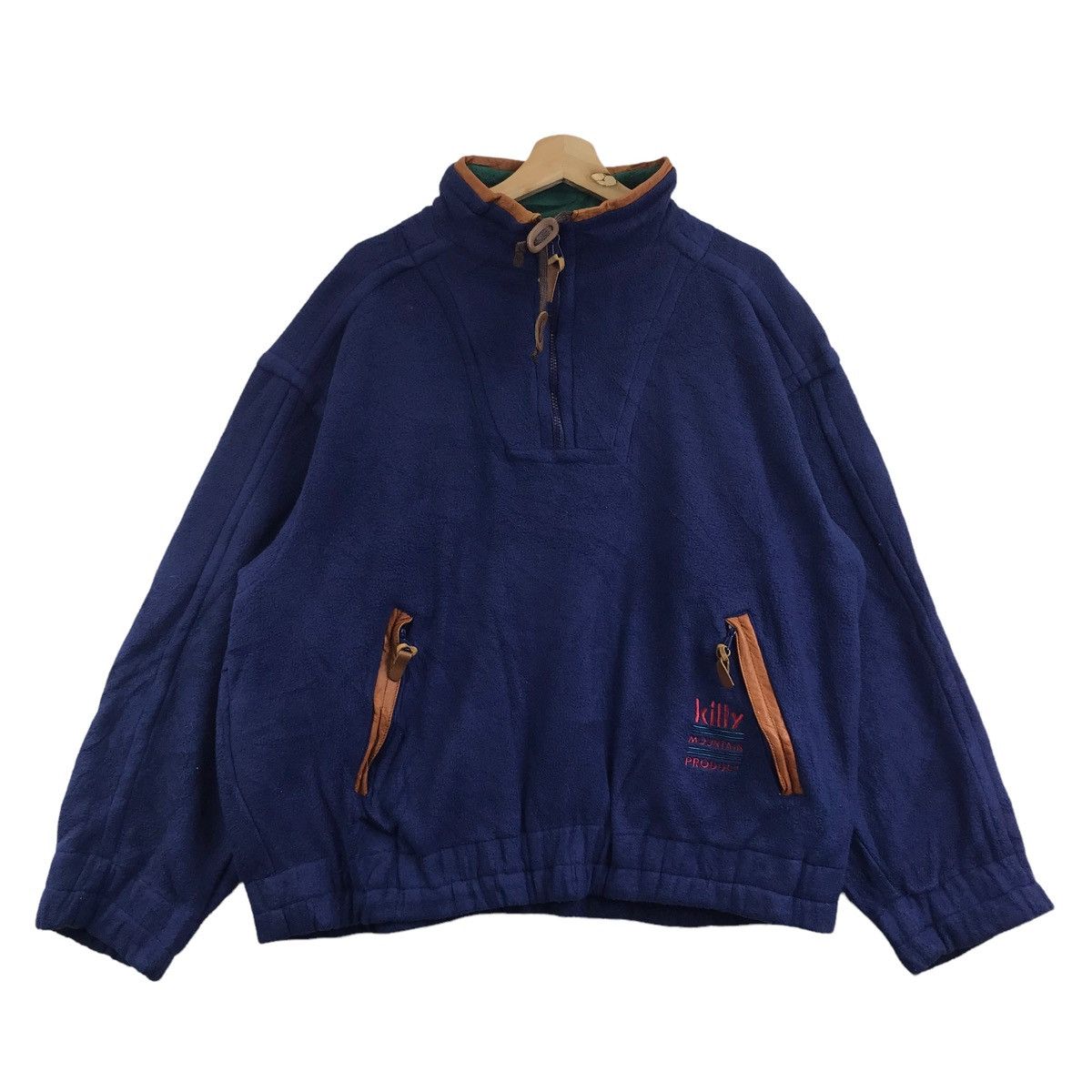 Vintage Vintage KILLY MOUNTAIN PRODUCT Polartec Fleece JacketOutdoor Size US L / EU 52-54 / 3 - 1 Thumbnail