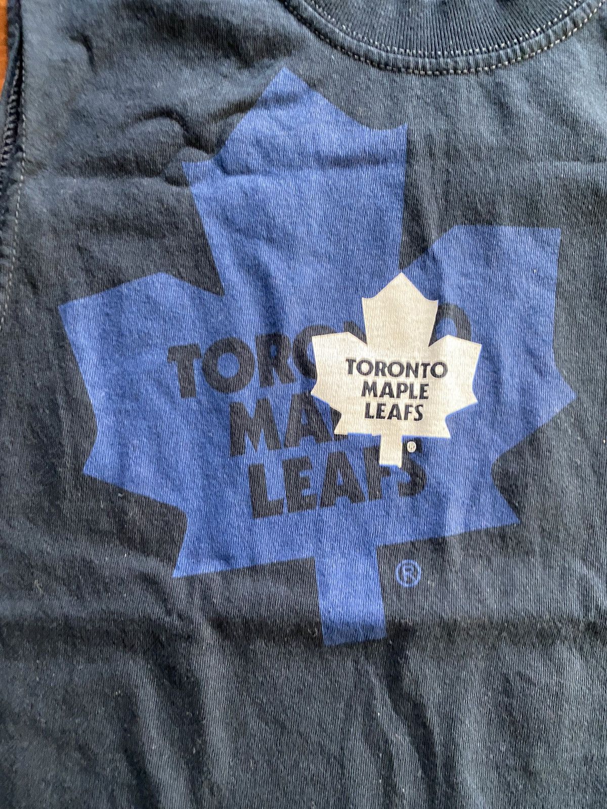 NHL Vintage 90’s Toronto Maple Leafs Big Image Muscle Tank Size US S / EU 44-46 / 1 - 3 Thumbnail