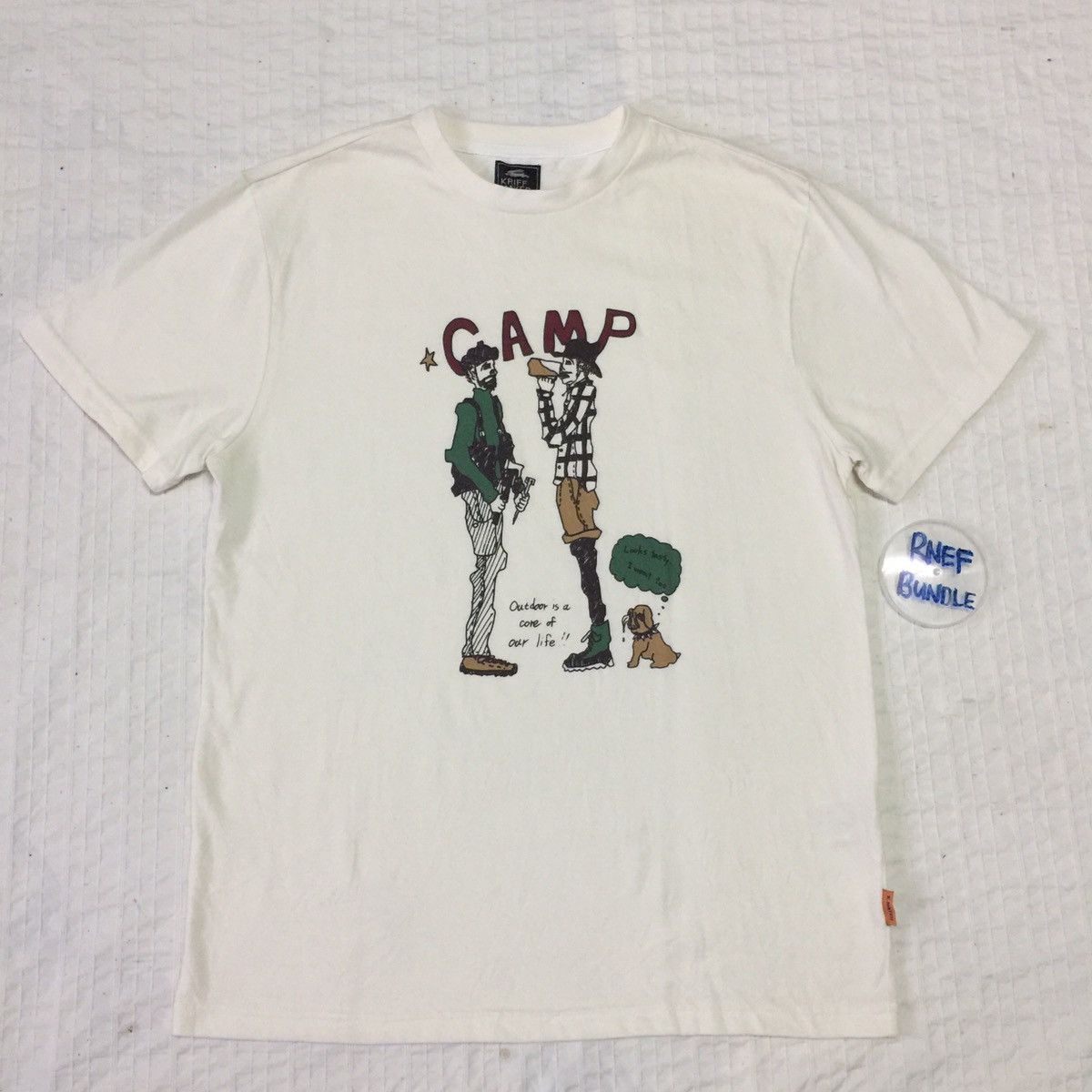 Japanese Brand Kriff mayer tee Size US M / EU 48-50 / 2 - 13 Thumbnail
