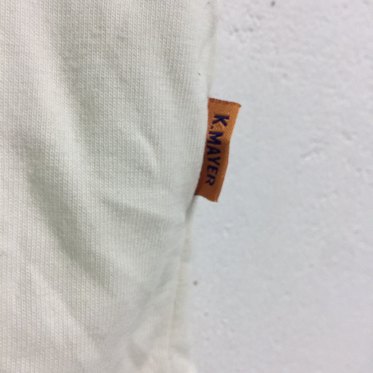 Japanese Brand Kriff mayer tee Size US M / EU 48-50 / 2 - 4 Thumbnail