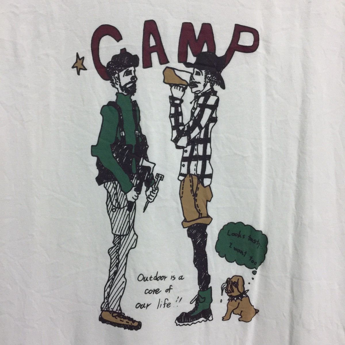 Japanese Brand Kriff mayer tee Size US M / EU 48-50 / 2 - 6 Thumbnail