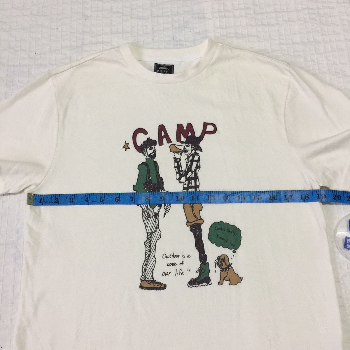 Japanese Brand Kriff mayer tee Size US M / EU 48-50 / 2 - 14 Thumbnail