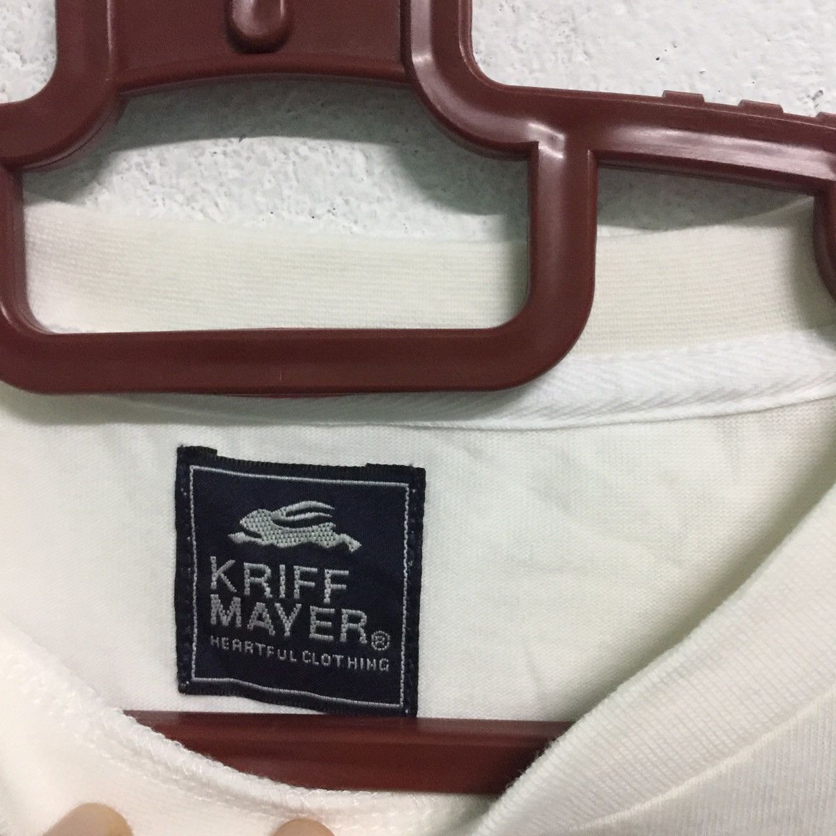 Japanese Brand Kriff mayer tee Size US M / EU 48-50 / 2 - 5 Thumbnail