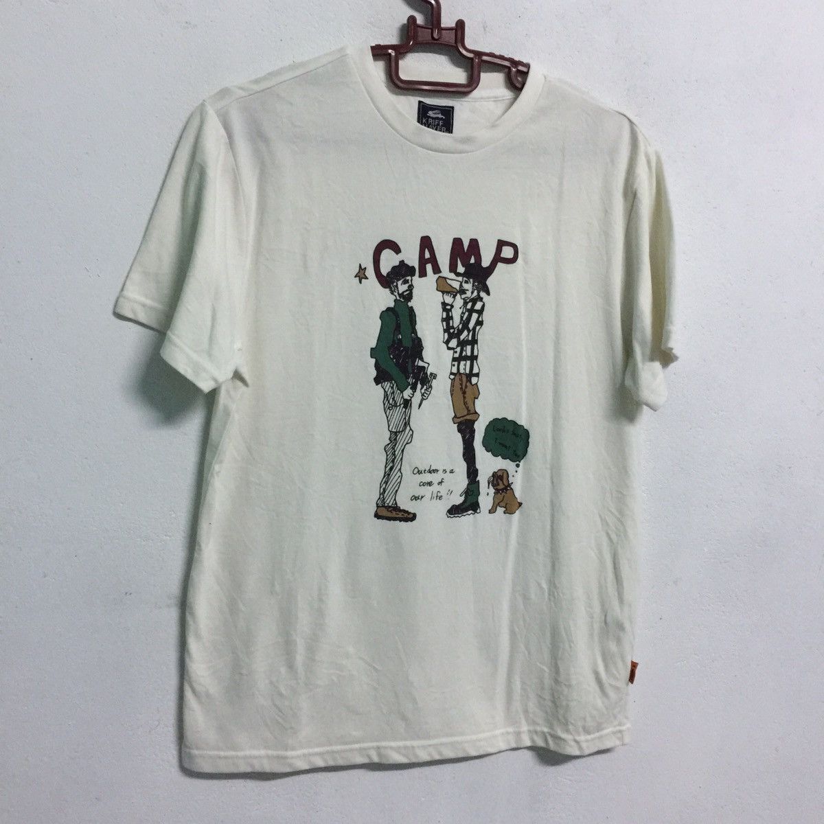 Japanese Brand Kriff mayer tee Size US M / EU 48-50 / 2 - 3 Thumbnail
