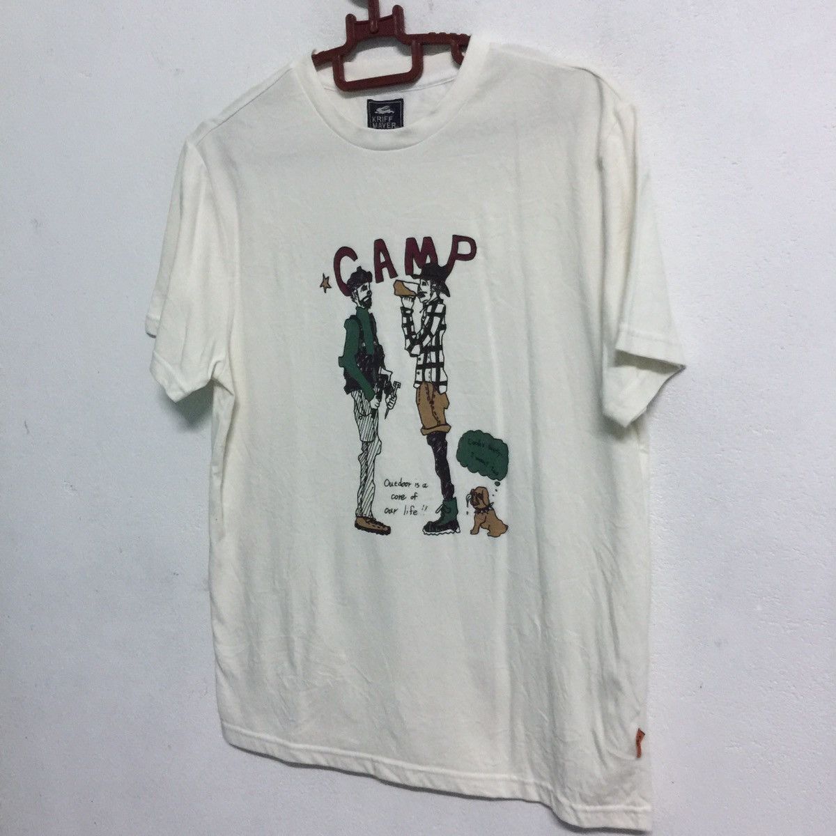 Japanese Brand Kriff mayer tee Size US M / EU 48-50 / 2 - 2 Thumbnail