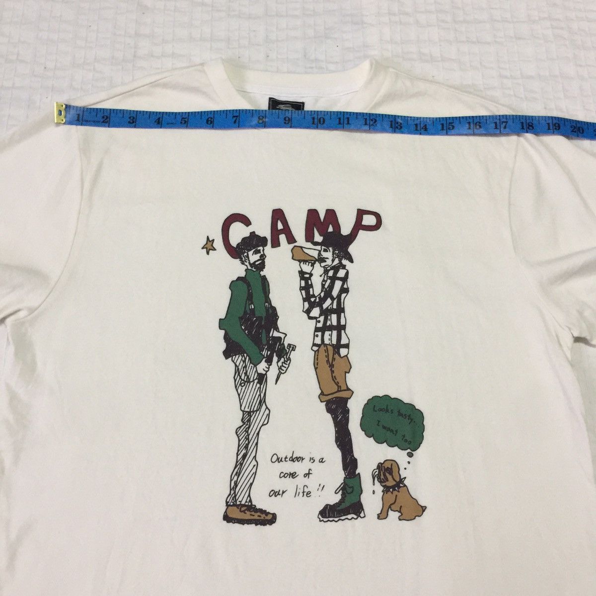 Japanese Brand Kriff mayer tee Size US M / EU 48-50 / 2 - 15 Thumbnail