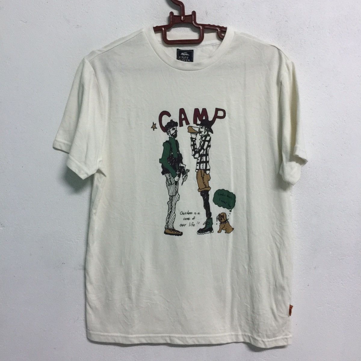 Japanese Brand Kriff mayer tee Size US M / EU 48-50 / 2 - 1 Thumbnail